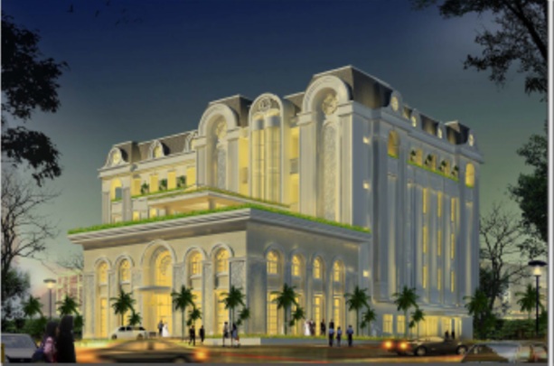 Dự Án Trung Tâm Biểu Diễn Nghệ Thuật